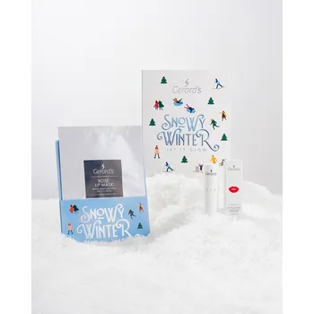 Péče o rty SNOWY WINTER - vánoční set 2 ks