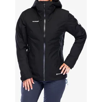 Dámská bunda Dámská bunda Mammut Convey 3in1 HS Hooded Jacket - black/black