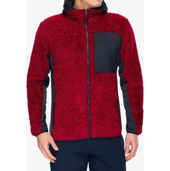 Pánská móda Fleecová mikina CMP Gravix - ferrari/antracite