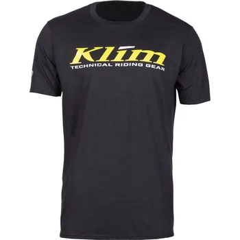 Moto bunda Triko KLIM K Corp SS T BLACK - YELLOW 3XL