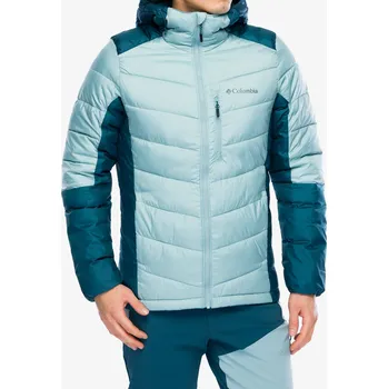 Pánské oblečení Zateplená bunda Columbia Labyrinth Loop II Hooded Jacket - crushed blue/everblue