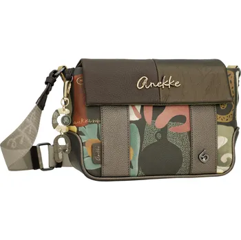 Anekke elegantní crossbody kabelka s klopou Amphora