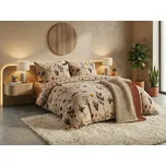 Mikroplyšové povlečení HERBÁŘ béžové Rozměr povlečení: 70 x 90 cm | 140 x 220 cm