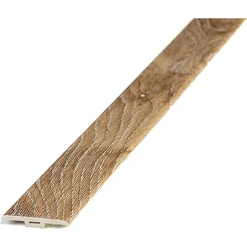 Podlahová lišta Egibi Profil přechodový rovný vinylový SPC Canadian design, Calgary, 35x1200mm