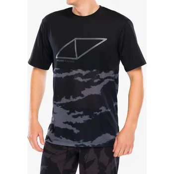 cyklistický dres Cyklistické triko Protest Prtmaslow Cycling Jersey Short Sleeve - true black