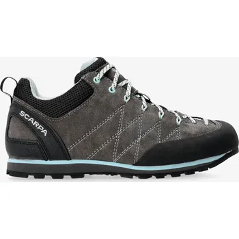 Dámská sportovní obuv Dámské nástupovky Scarpa Crux - shark/blue radiance/gray