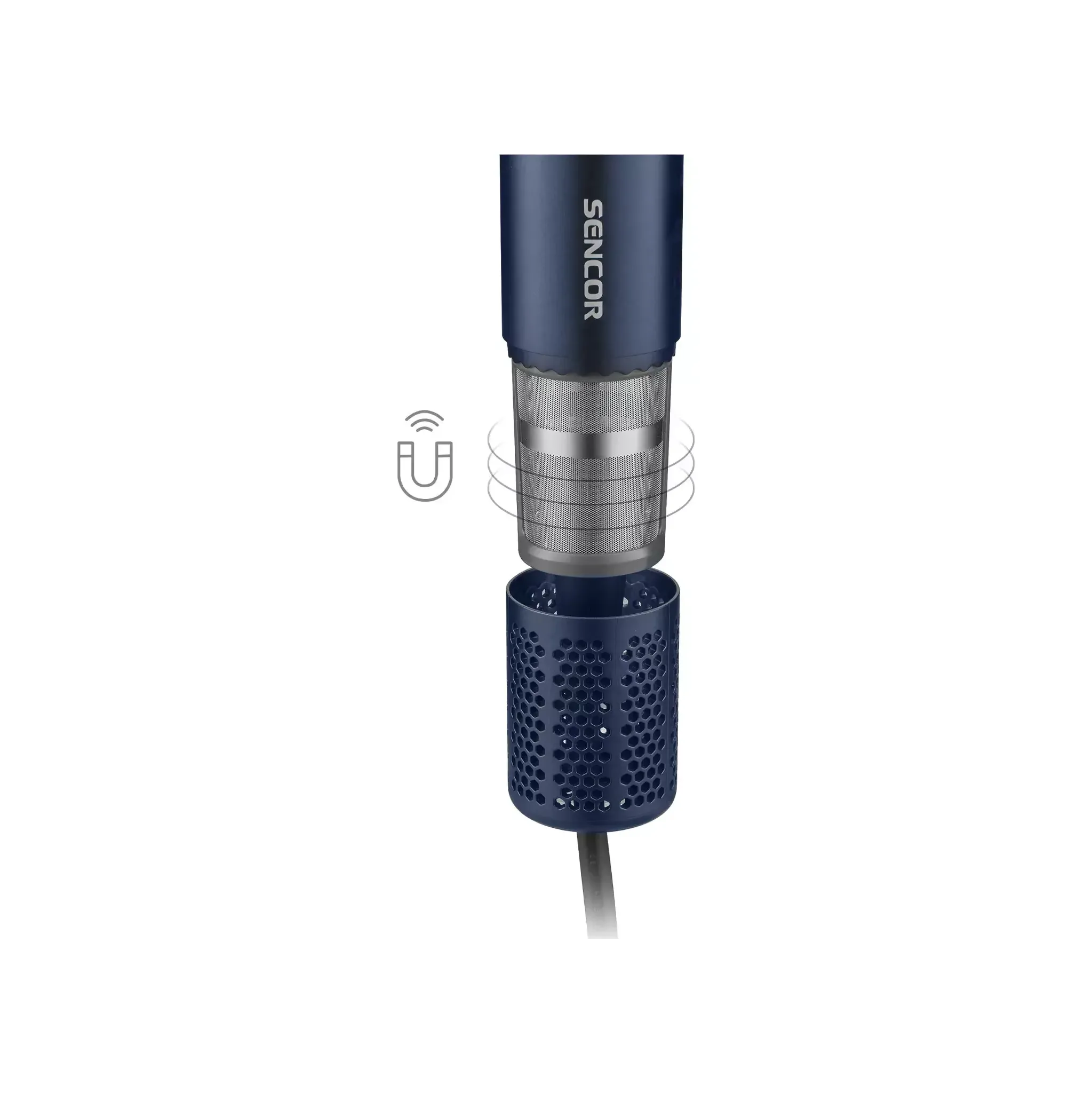 Fotografie 7 - Fén Sencor SHD 8520BL