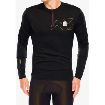 cyklistický dres Cyklistická mikina Leatt Jersey MTB Trail 4.0 - black