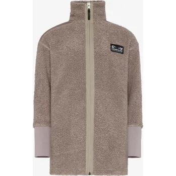 Chlapecká mikina Dětská mikina Didriksons Ampere FZ L - ash brown