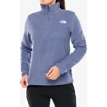 Dámská móda Fleece mikina dámská The North Face Glacier Fleece 1/4 Zip Jacket - twilight galaxy