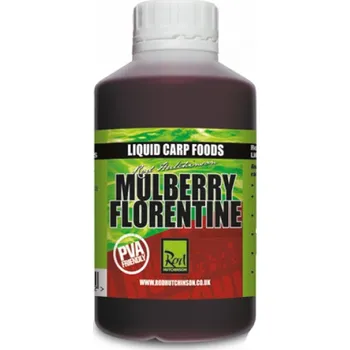 Návnadové aroma RH Liquid Carp Food - Mulberry Florentine 500ml
