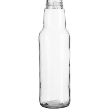Lahev na džus 750 ml SOK čirá - TO 43 | Zavarovacisklo.cz Počet kusů v balení: 1