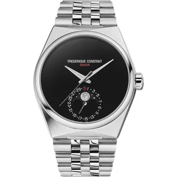 Módní doplněk Frederique Constant Highlife Gents Moonphase Manufacture Automatic x Time+Tide Limited Edition Onyx Moon FC-716ONB3NH6B + 5 let záruka a dárek ZDARMA