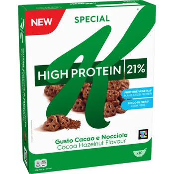 Kellogg's Special K cereálie s vysokým obsahem bílkovin (High Protein) 320g