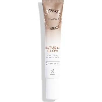 Přípravek na tvář LUMENE Natural Glow Skin Tone Perfector Shade 2 Perfect Tan