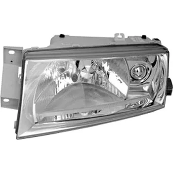 Osvětlení automobilu ACI ŠKODA OCTAVIA 01- přední světlo H4 čirá optika (el.ovládané+motorek) L