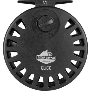 Rybářský naviják Greys Muškařský Naviják Cedar Canyon Click Fly Reel 7/8