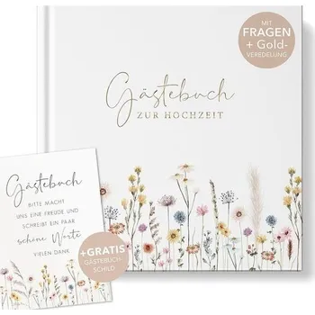 Party dekorace Kniha hostů na svatbu Luftundliebe GB