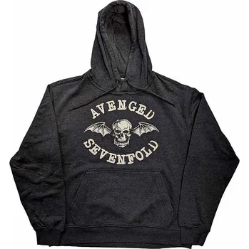 Pánská mikina Avenged Sevenfold mikina, Logo Grey, pánská M