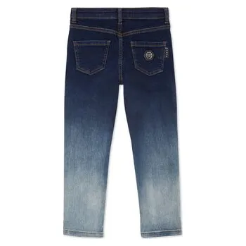 Pánská móda PHILIPP PLEIN Jeansy 27773 Světle modrá Comfort Fit 10