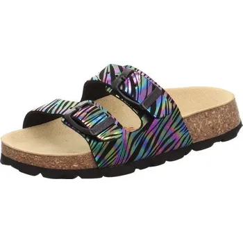 Chlapecké pantofle Dětské korkové pantofle Superfit FOOTBAD Black 1-800111-0090 - 35