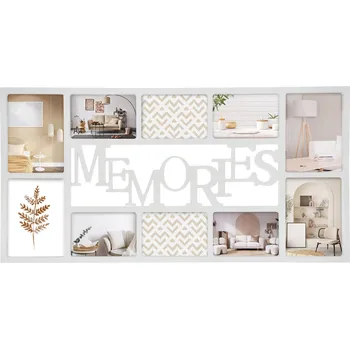 Fotorámeček LIVARNO® Fotorámeček (Vzpomínky bílé)