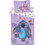 JERRY FABRICS Povlečení Lilo and Stitch Kiss Bavlna, 140/200, 70/90 cm