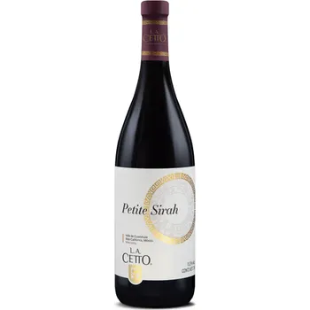 Víno L.A. CETTO Petite Sirah 2020 13,5% 0,75l červené víno z Mexika