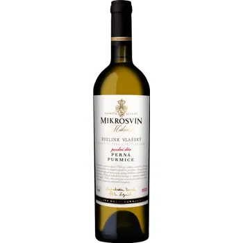 Víno Ryzlink rýnský TL - PS, suché 2019 Mikrosvín 0,75 l