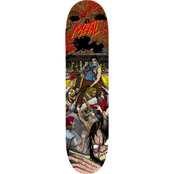 Příslušenství pro skateboard Deska Na Skateboard Metal Skateboards Groovy Football