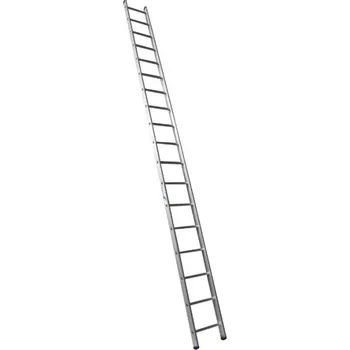 Žebřík Alumet Alumet, H1 5118 EUK příložný žebřík 1 x 18 příček, 5,06 m, max. 150 kg