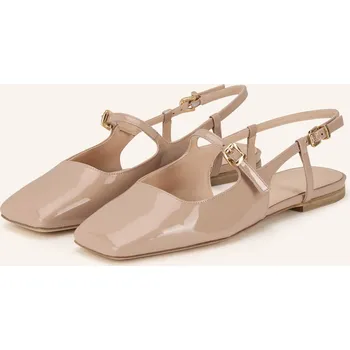 Dámská obuv Kennel & Schmenger Dámské Slingbaleríny Leila, béžová, 42,5