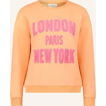 Dámská mikina Cartoon Dámská Mikina, oranžová / starorůžová, 40