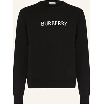 Pánská mikina Burberry Pánská Mikina Sasha, černá, XL