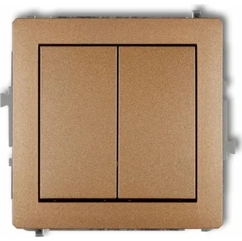 Svícen Karlik Deco konektorový svícen zlatá metalíza (8DWP-2)