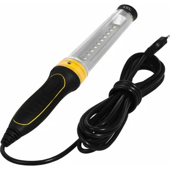 KEL stropní svítidlo Přenosné dílenské LED svítidlo 6W 250lm s háčkem LWP-3/5