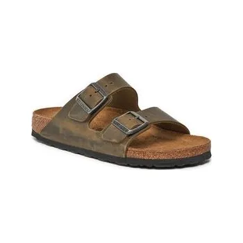 Dámské pantofle Nazouváky Birkenstock Arizona 1027039 Khaki 40