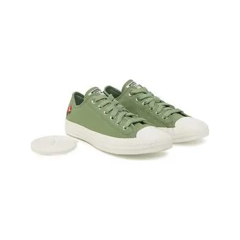 Pánská obuv Plátěnky Converse Chuck Taylor All Star Rose Cross Stitch A13658C Zelená 36_5