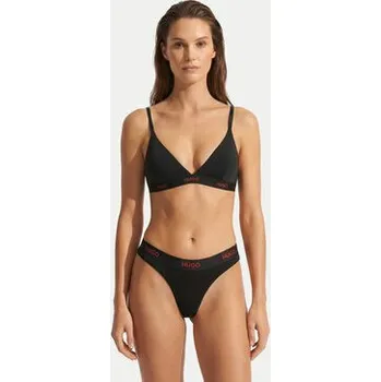 Kalhotky HUGO Kalhotky string 50557101 Černá M