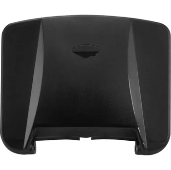 Odpadkový koš APS víko černé k nádobě na odpadky s pedálem (873458)