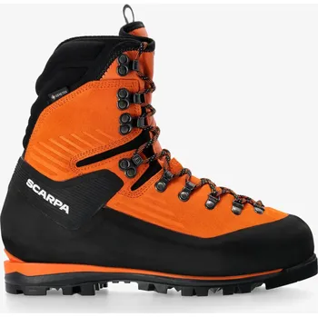Pánská treková obuv Horolezecké boty Scarpa Mont Blanc GTX - tonic/orange