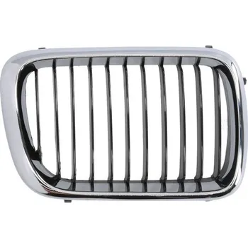 Karosérie BLIC Přední maska, ledvinka P (chromovaná) BMW 3 E36 09.1996–08.2000