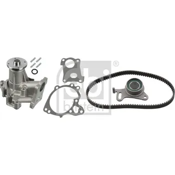 Vodní pumpa motoru Sada rozvodů - řemen s kladkami a vodní pumpa FEBI BILSTEIN 173160