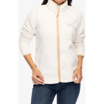 Dámské oblečení Fleecová mikina dámská Columbia West Bend Full Zip II - chalk