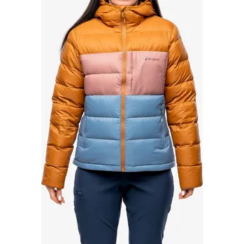Dámská péřová bunda Cotopaxi Fuego Max Down Hooded Jacket - sienna/fjord