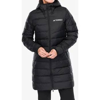 Dámský kabát adidas TERREX Multi Light Down Hooded Parka 2.0 - black
