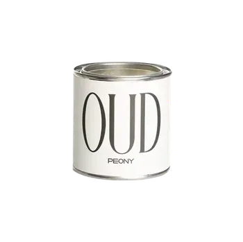 Svíčka SO.SLOW Metal Tins Vonná svíčka - Oud Peony 315g (sos016k)