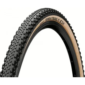 Cyklistika plášť Continental Terra Trail ShieldWall kevlar Cream 700 x 40C