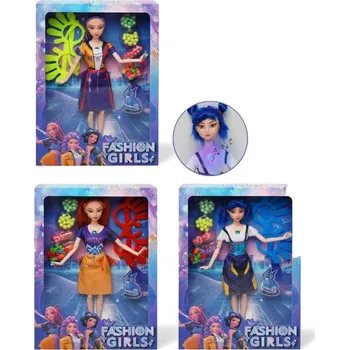 Panenka K-Pop Deamon Hunters Fashion Girls - Panenka (30 cm) Barva: Červená