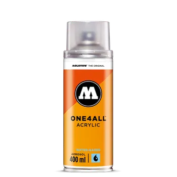 Barva ve spreji Molotow One4all varnish 400 ml matt